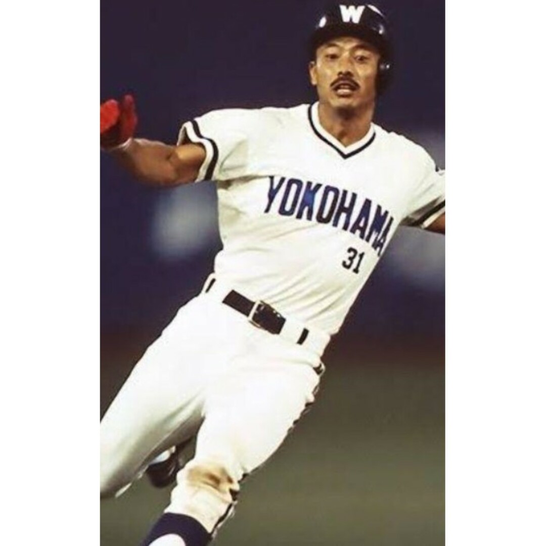 横浜 大洋ホエールズ 屋鋪要 ユニフォーム O（XL） 横浜 大洋