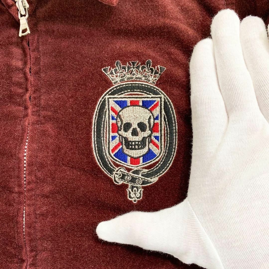 HYSTERIC GLAMOUR - 入手困難 ヒステリックグラマー ベロアジップ