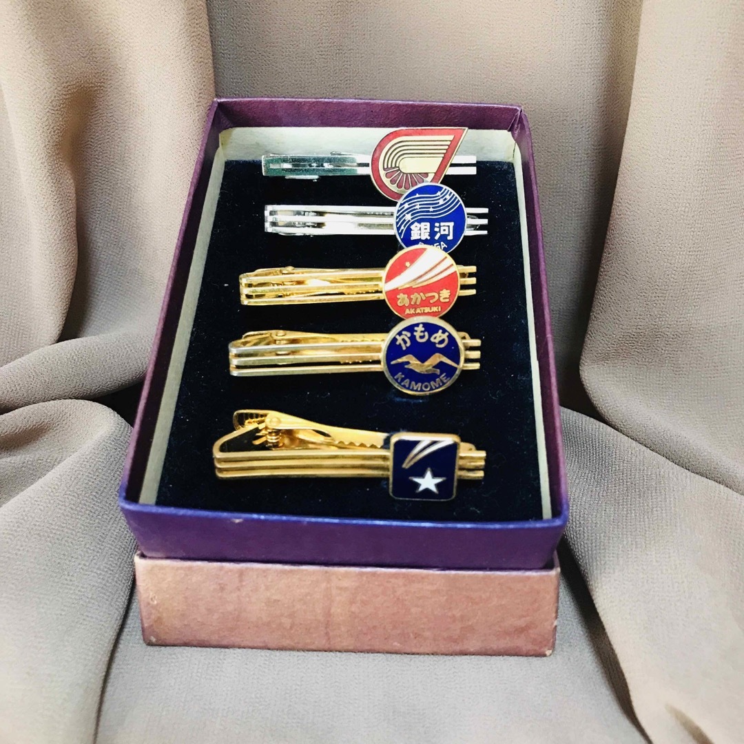 JR - 【鉄道グッズ】5個セット 国鉄時代 ネクタイピンの通販 by おれ