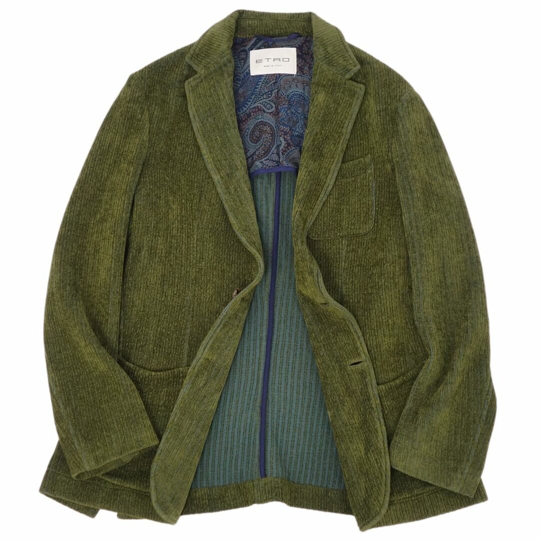 ETRO - 極美品 エトロ ETRO ジャケット テーラードジャケット
