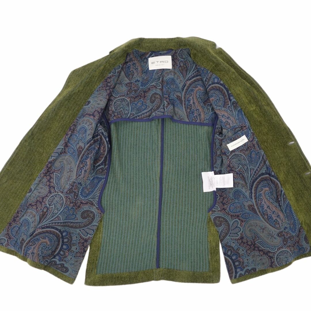 ETRO - 極美品 エトロ ETRO ジャケット テーラードジャケット