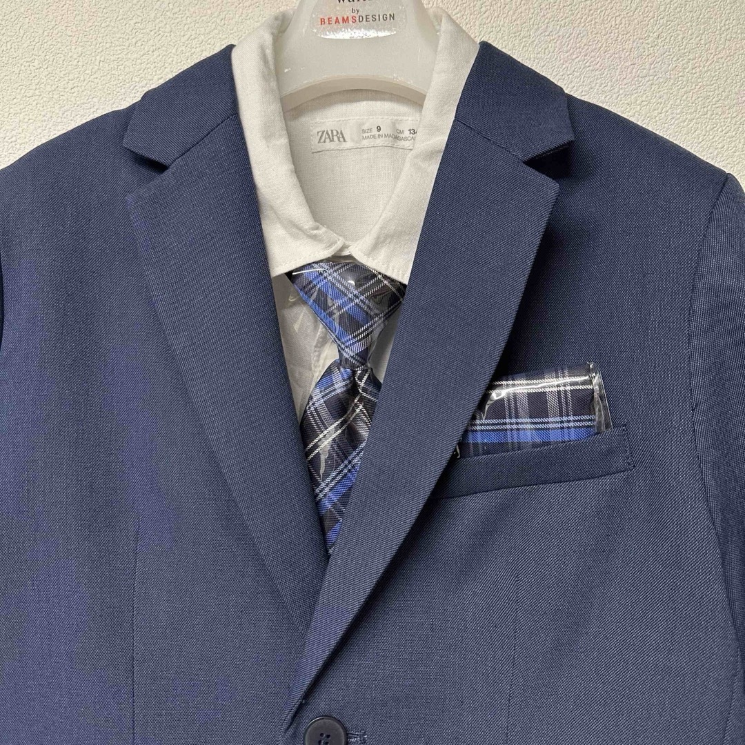 ZARA KIDS - 新品 ZARA ザラ 卒園卒業入学式 フォーマルセット 130