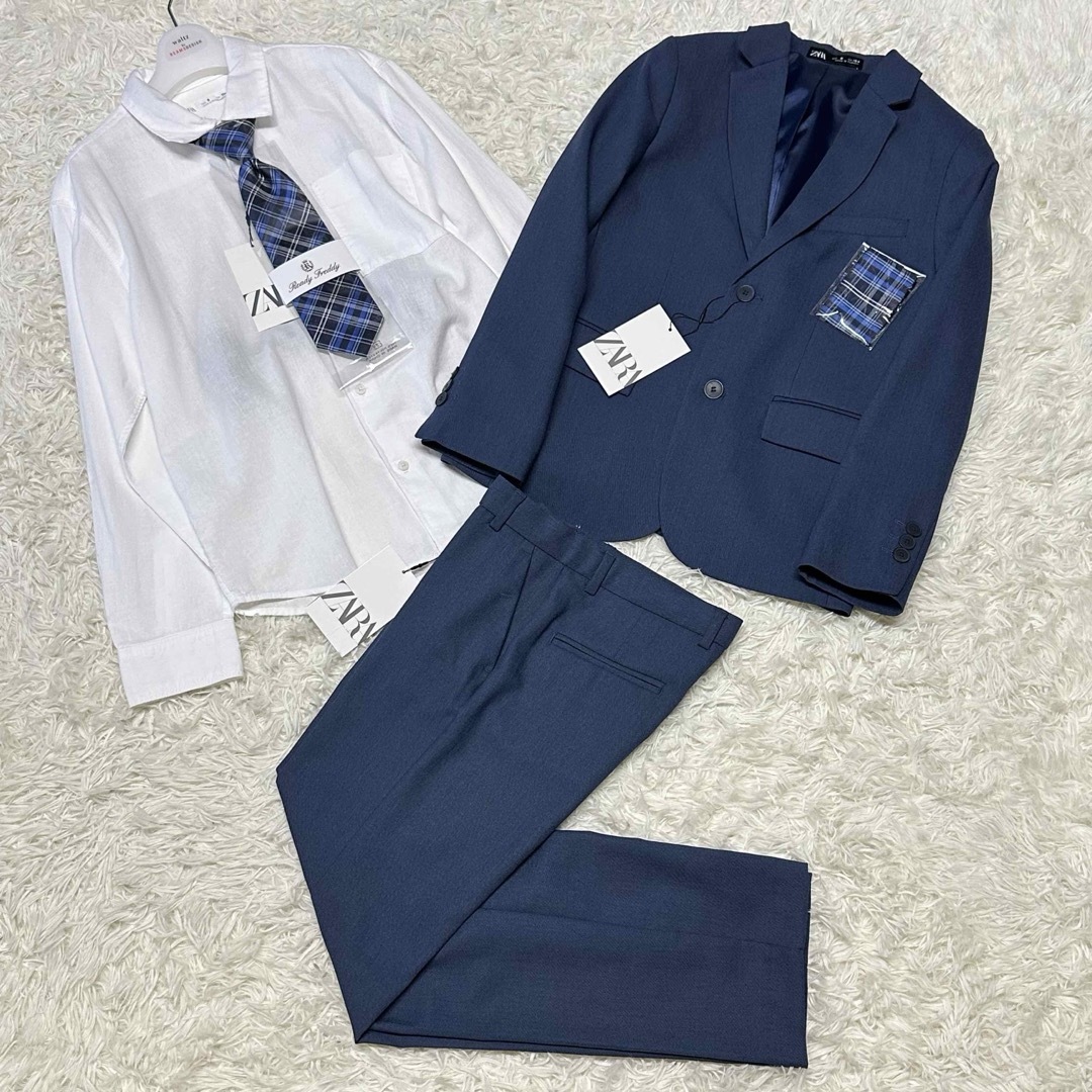ZARA KIDS - 新品 ZARA ザラ 卒園卒業入学式 フォーマルセット 130