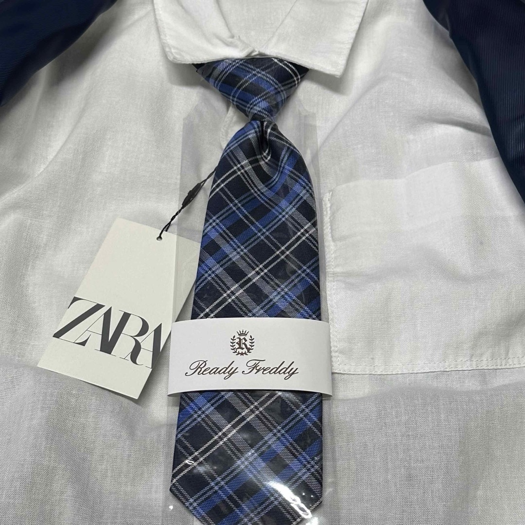 ZARA KIDS - 新品 ZARA ザラ 卒園卒業入学式 フォーマルセット 130