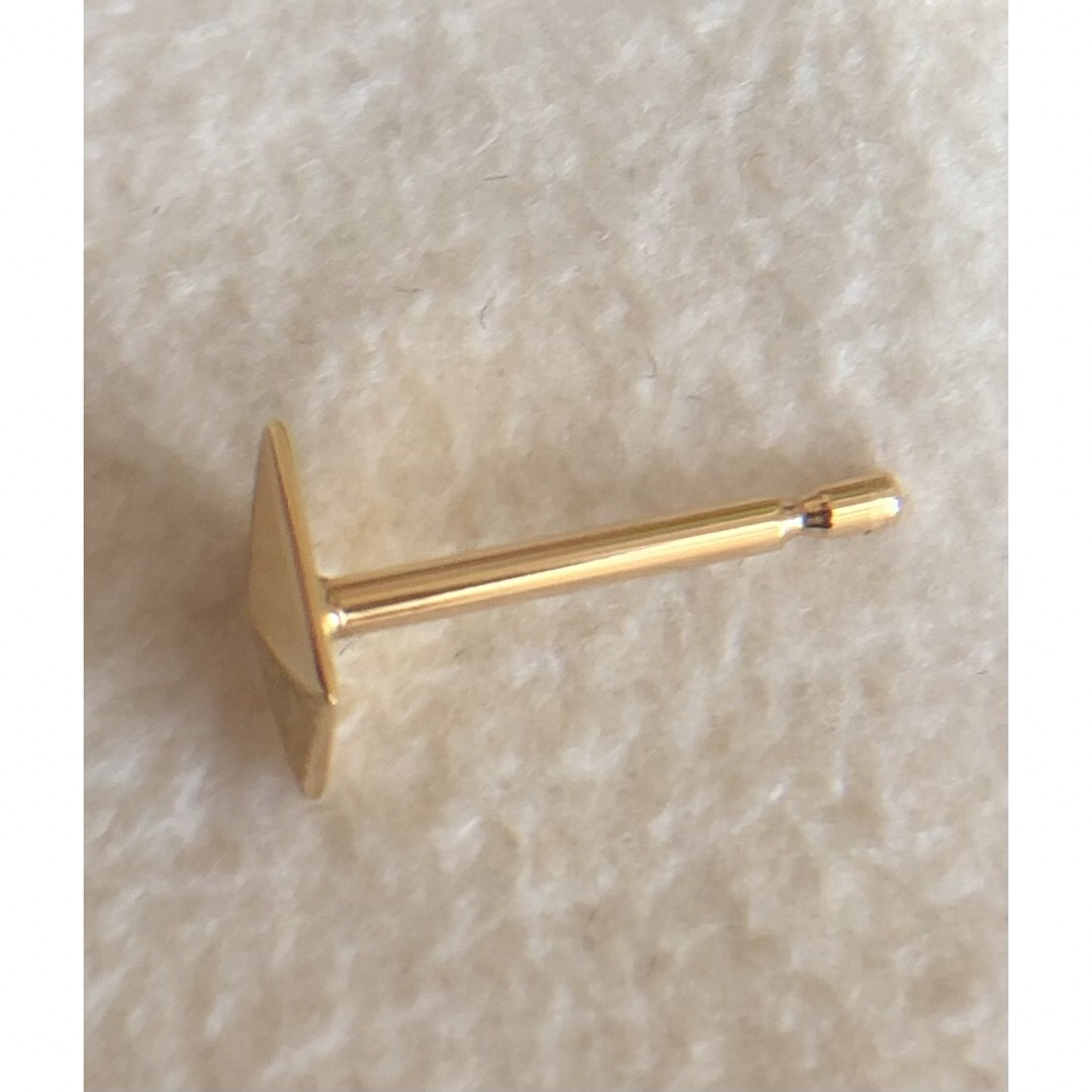 BONANZA k22 22金 ピアス スクエア セカンドピアスの通販 by