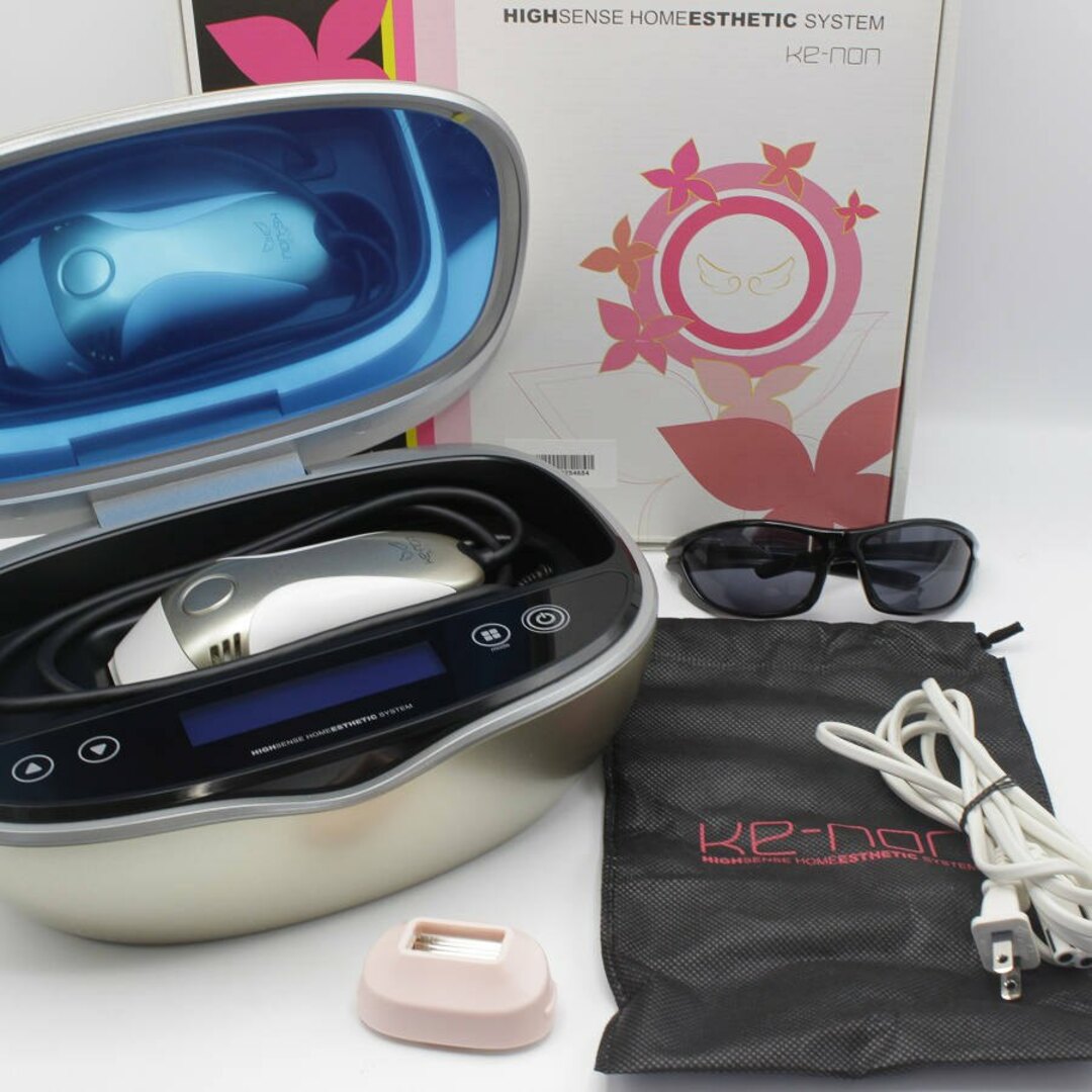 残98.45%】脱毛器 ケノン Ke-non Ver7.1 パールホワイト 【公式通販】