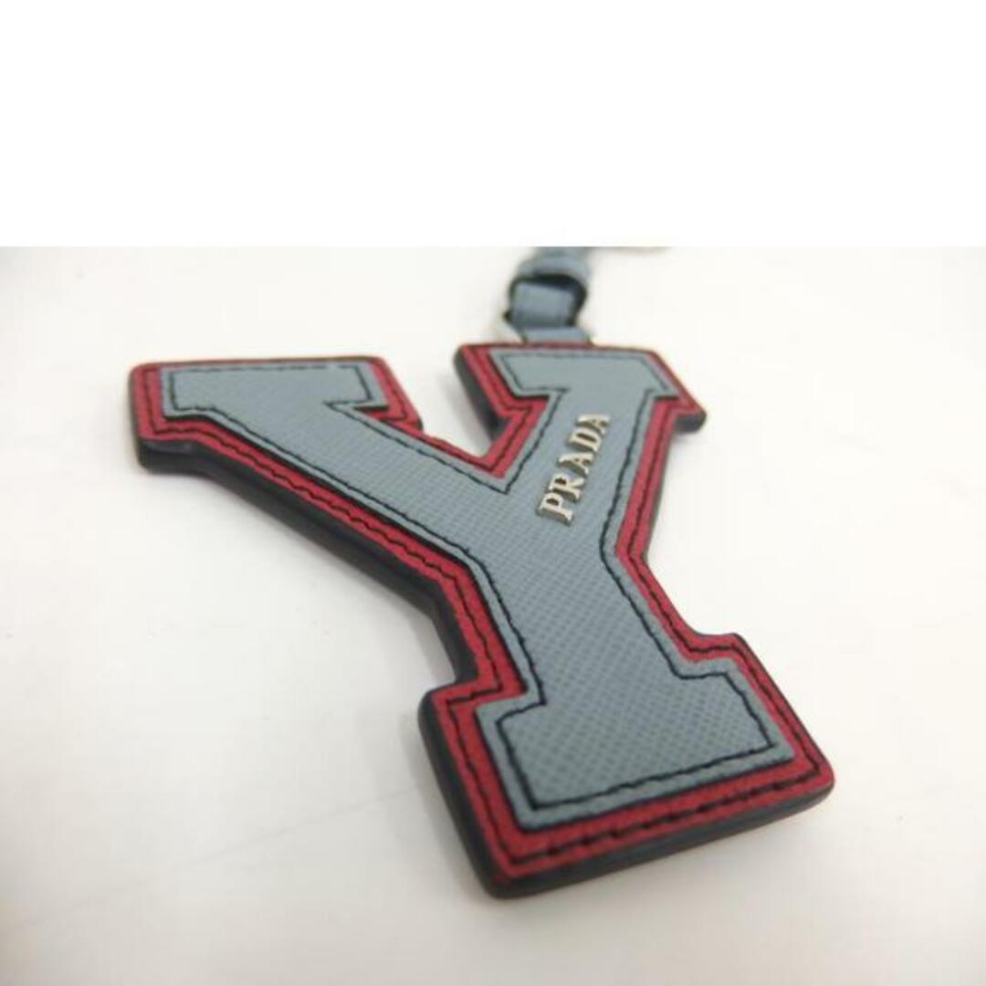 PRADA - PRADA プラダ/イニシャルキーリング/Y/SAランク/82【中古】の