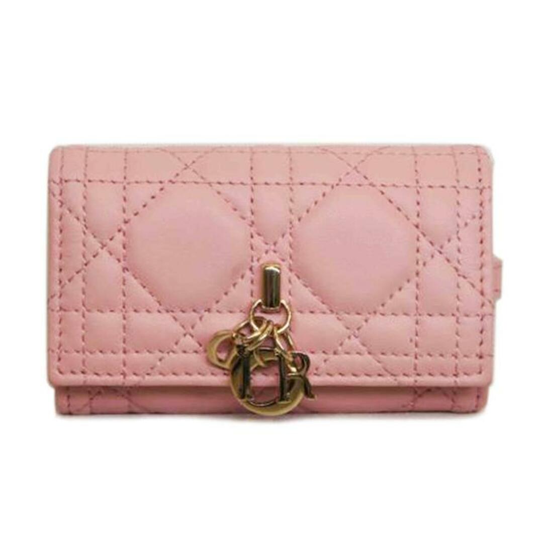 Dior - Christian Dior ディオール/MISS DIOR ラムスキンキーケース