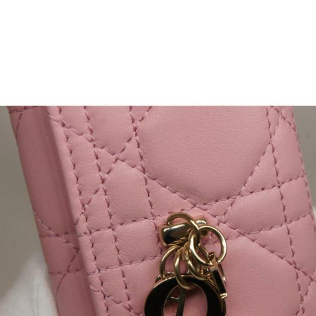 Dior - Christian Dior ディオール/MISS DIOR ラムスキンキーケース