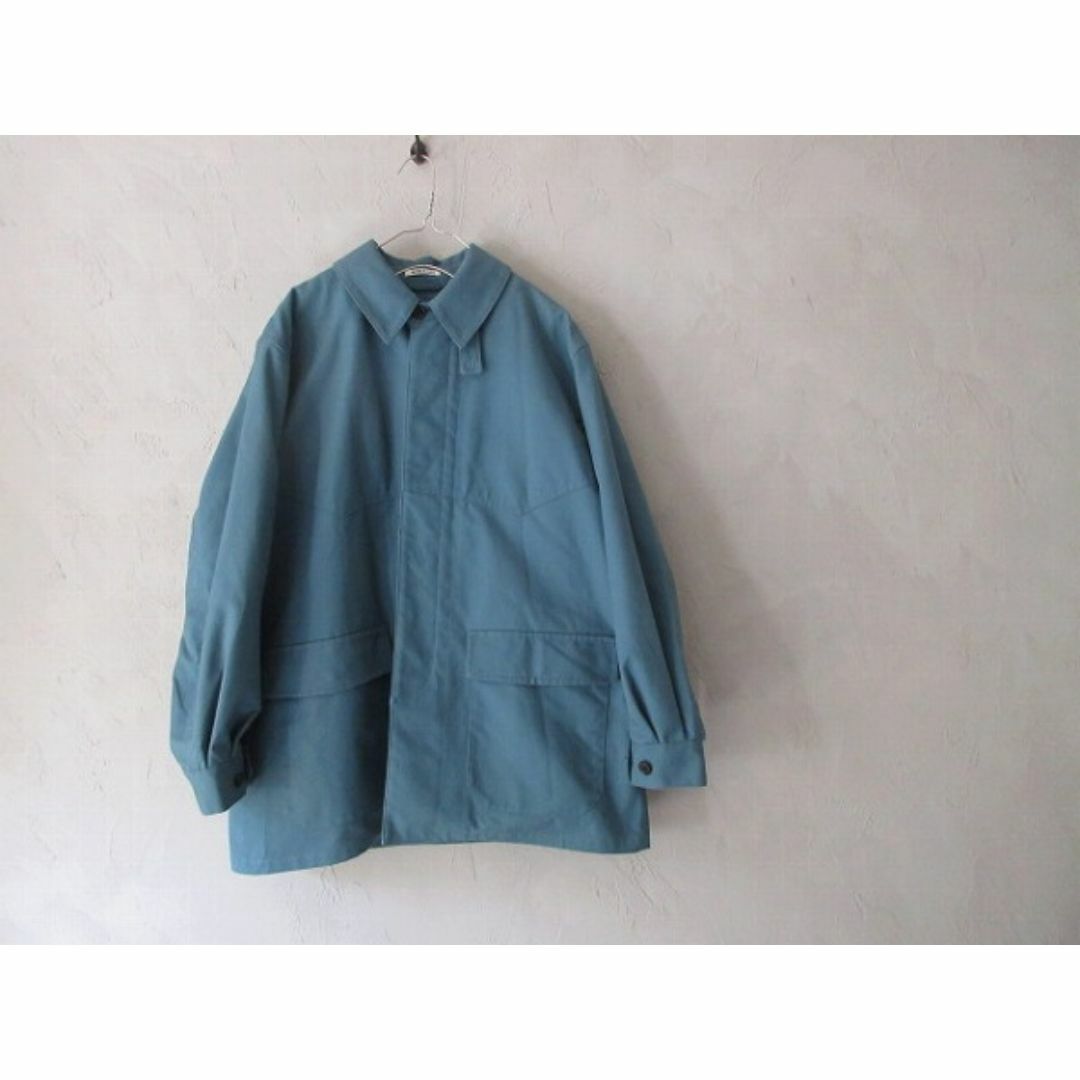 AURALEE COTTON OILED CANVAS LINERBLOUZON