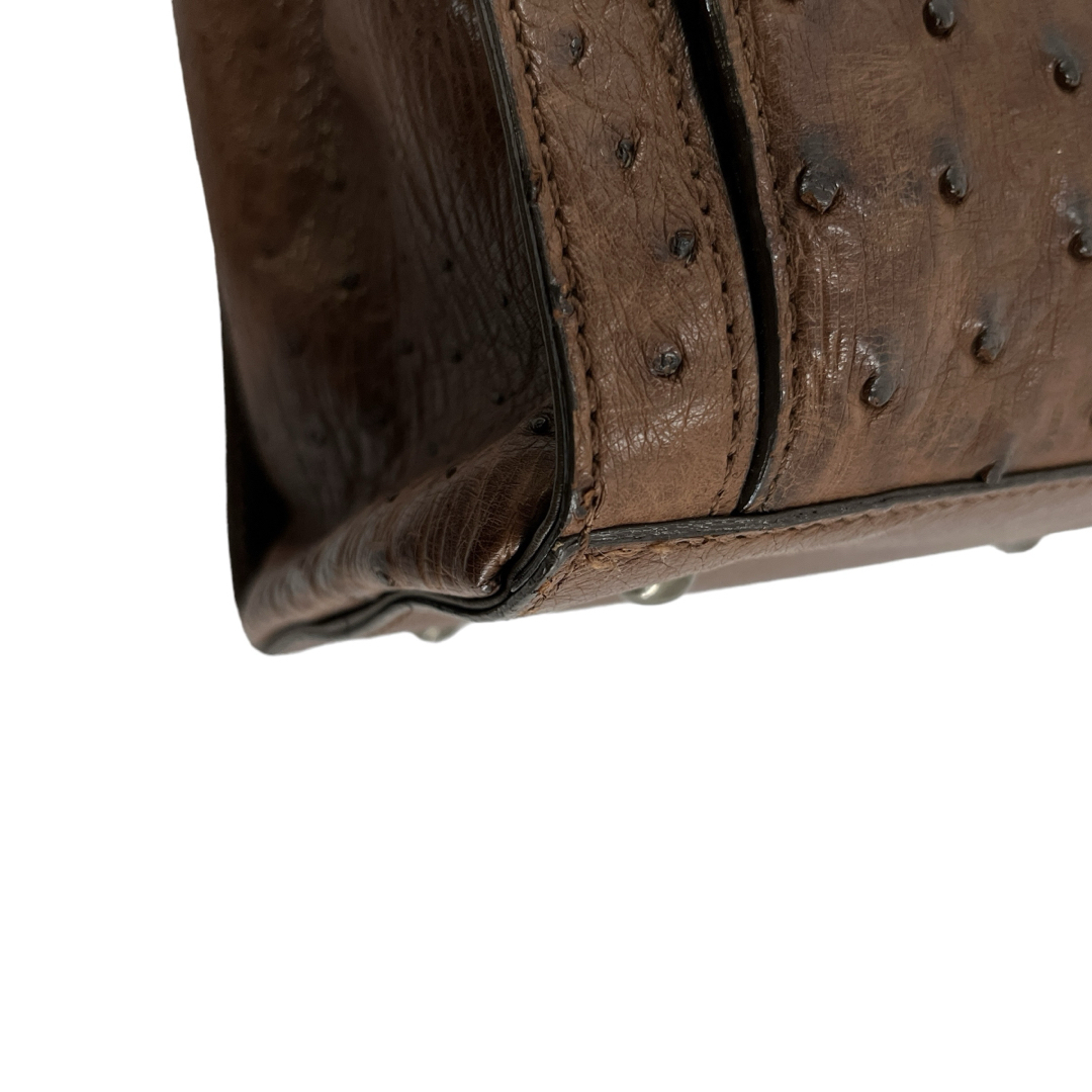 OSTRICH - オーストリッチ JRA ハンドバッグ トートバッグ