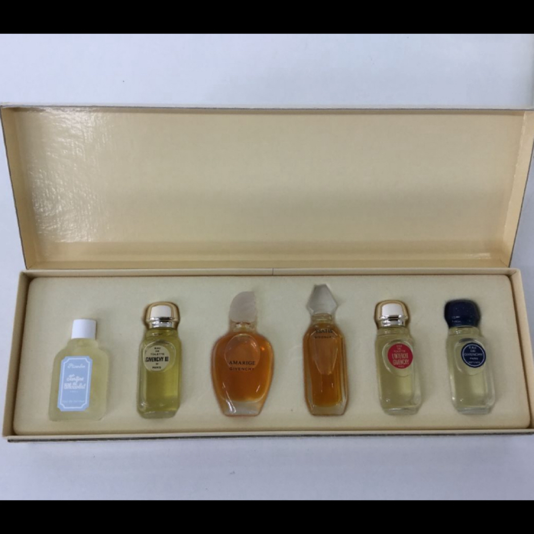 ヴィンテージミニ香水大量セット】ジバンシー YSL クリツィア ロシャス
