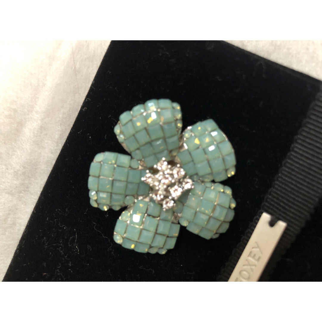 お値下げ フォクシー ブローチ