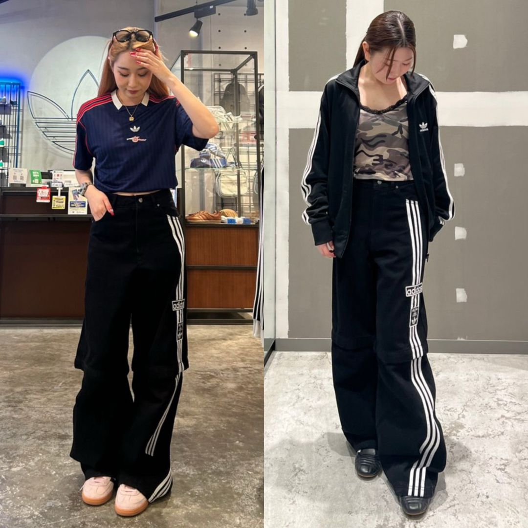 adidas Originals - 希少24⭐️adidas アディブレイク 2-IN-1 デニム