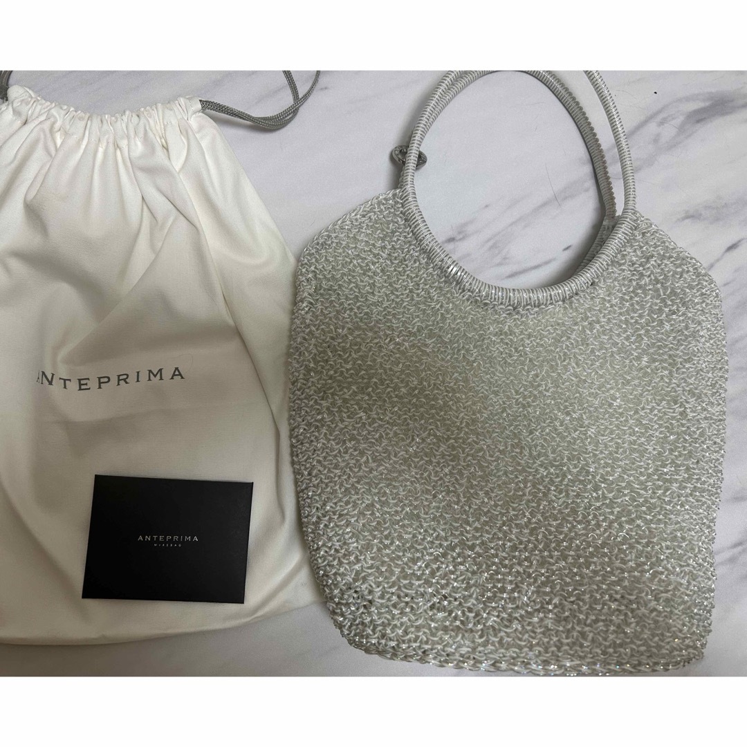 ANTEPRIMA - アンテプリマ スタンダード II/バスケット/シルバーの通販