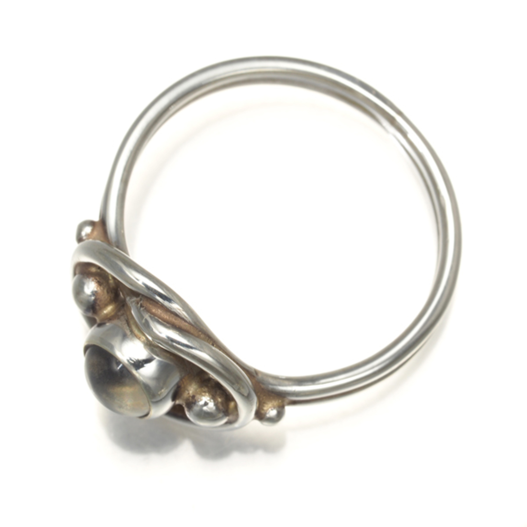 Georg Jensen - ジョージジェンセン リング ムーンストーン 5 9号