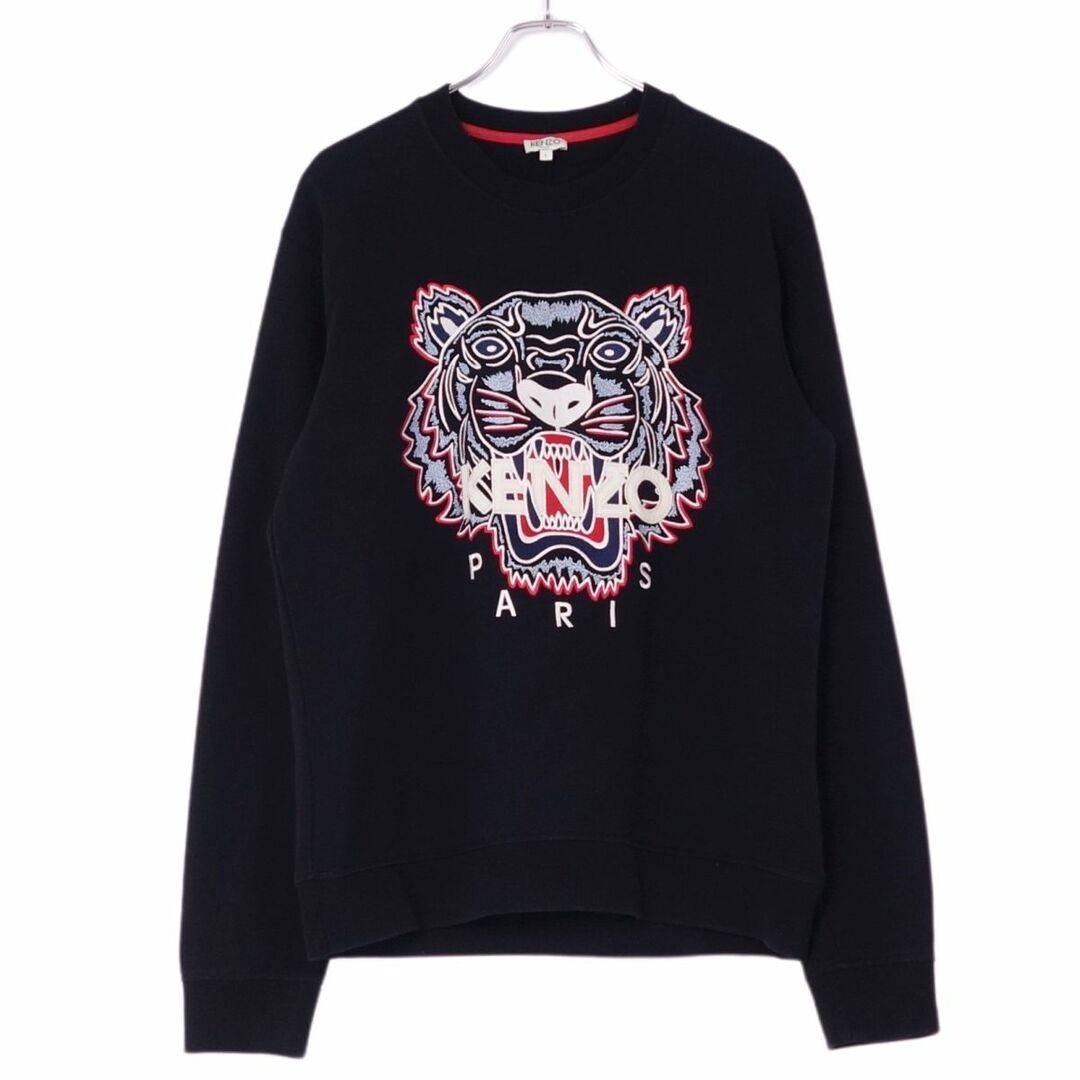 KENZO - 美品 ケンゾー KENZO スウェット トレーナー トラ柄 プル