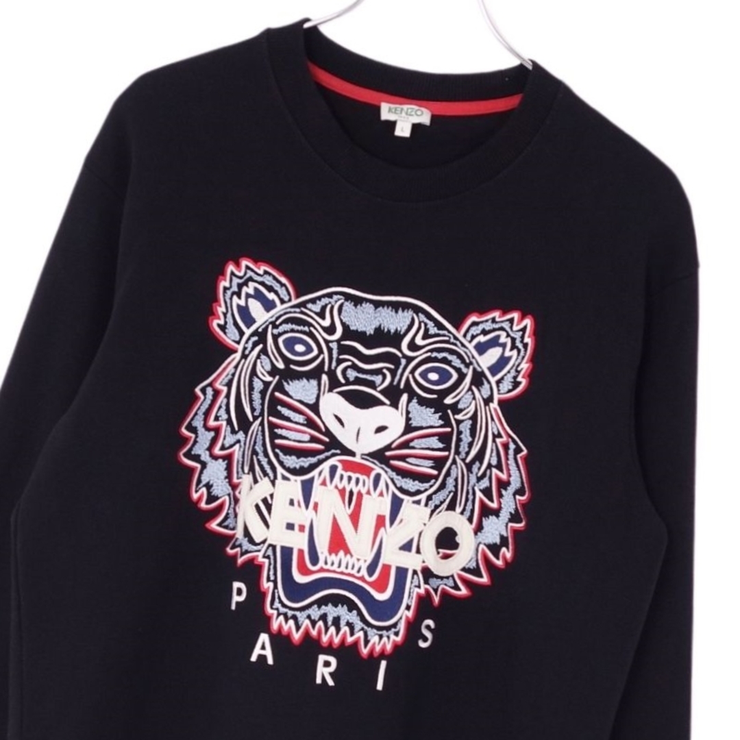 KENZO - 美品 ケンゾー KENZO スウェット トレーナー トラ柄 プル