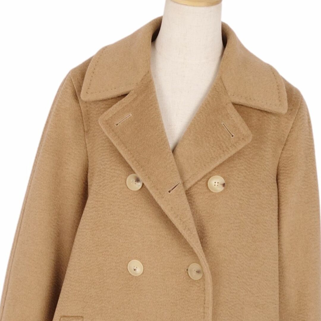 Max Mara - 極美品 マックスマーラ Max Mara 白タグ コート Pコート