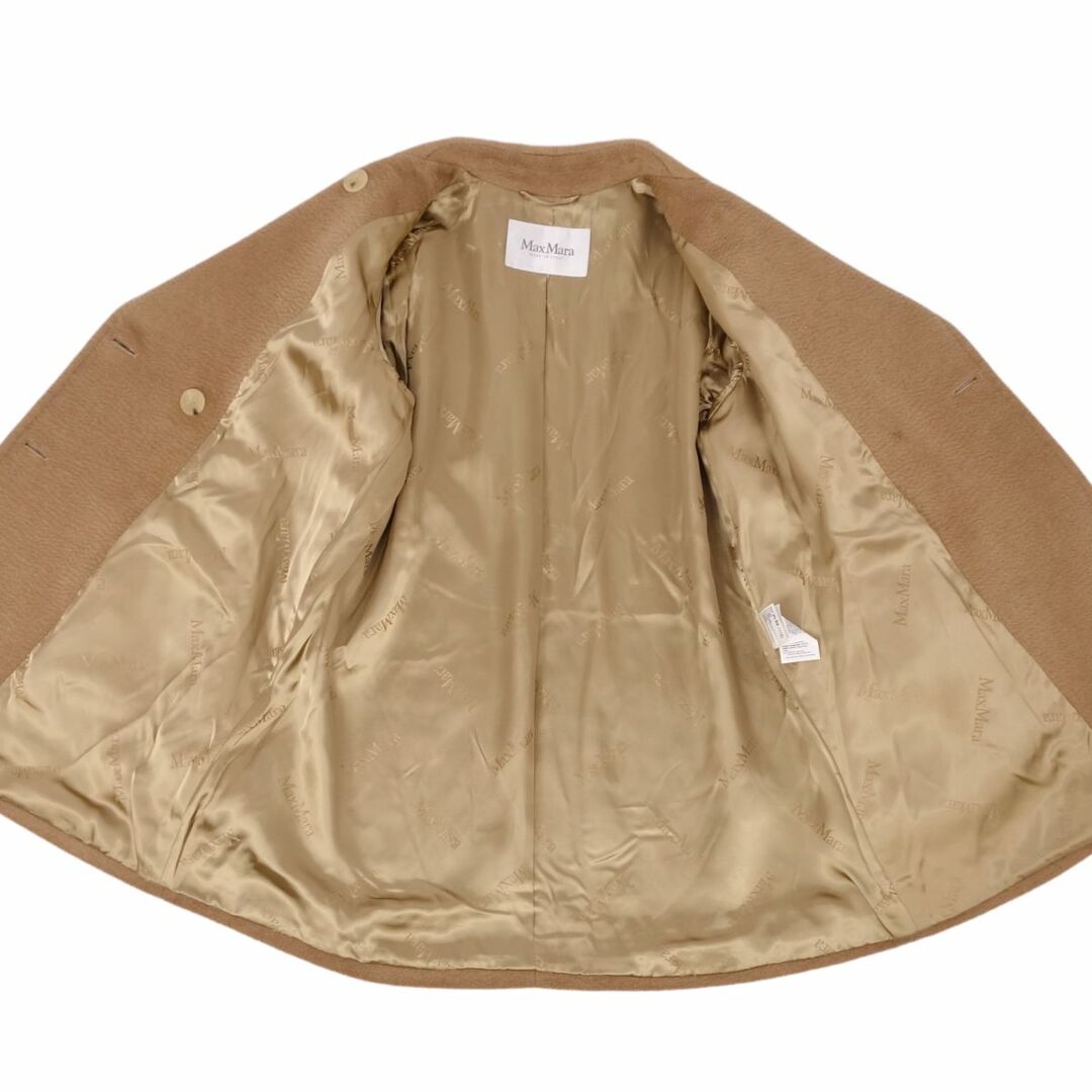 Max Mara - 極美品 マックスマーラ Max Mara 白タグ コート Pコート
