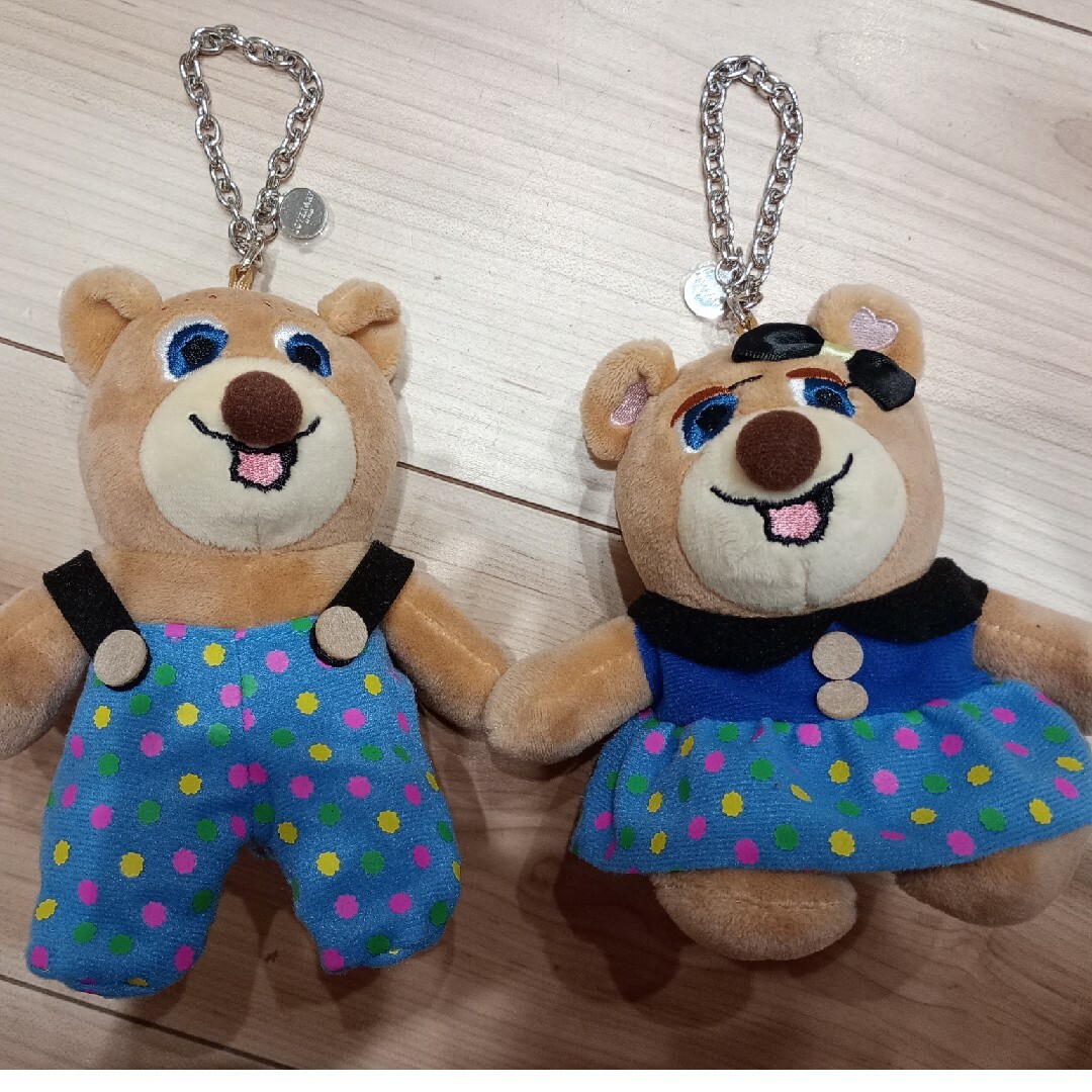 FEILER - フェイラー オールドテディ リナ テディガール チャーム