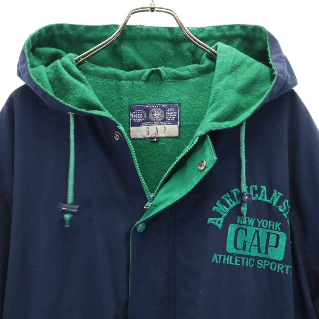 GAP - ギャップ 90s 韓国製 オールド バック刺繍 マウンテンパーカー M