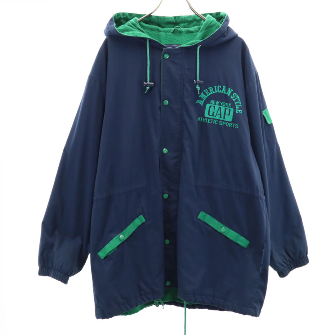 GAP - ギャップ 90s 韓国製 オールド バック刺繍 マウンテンパーカー M