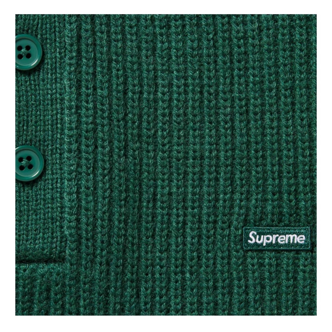 Supreme - Supreme Small Box Polo Sweater Green XLの通販 by でぶ
