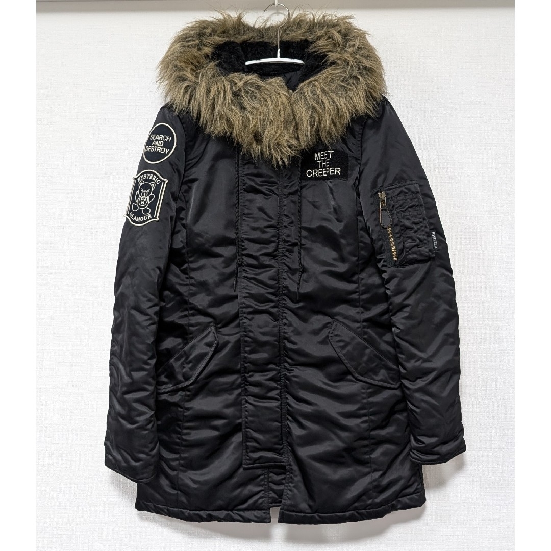 HYSTERIC GLAMOUR - ヒステリックグラマー コートの通販 by MAX's shop