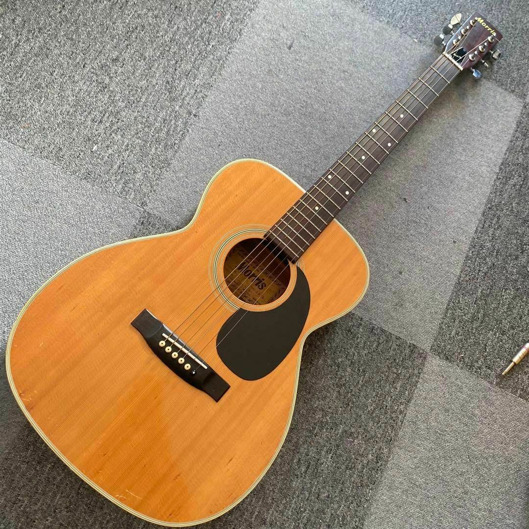 単板 美音 アコギ Morris M-12ⅡNAT アコースティックギター Morris M