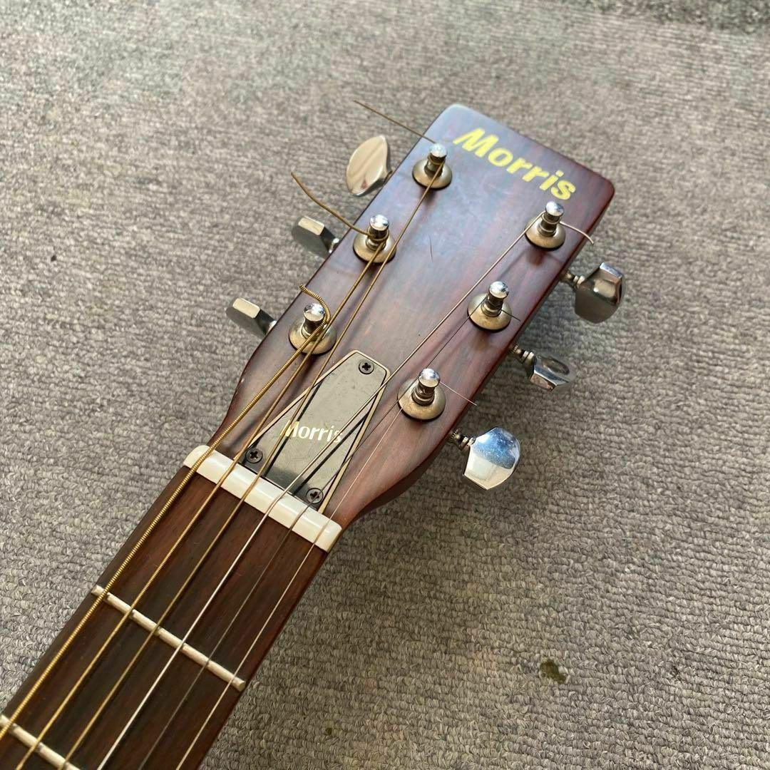 Morris f15 ハカランダ仕様 1975年日本製 アコースティックギターの