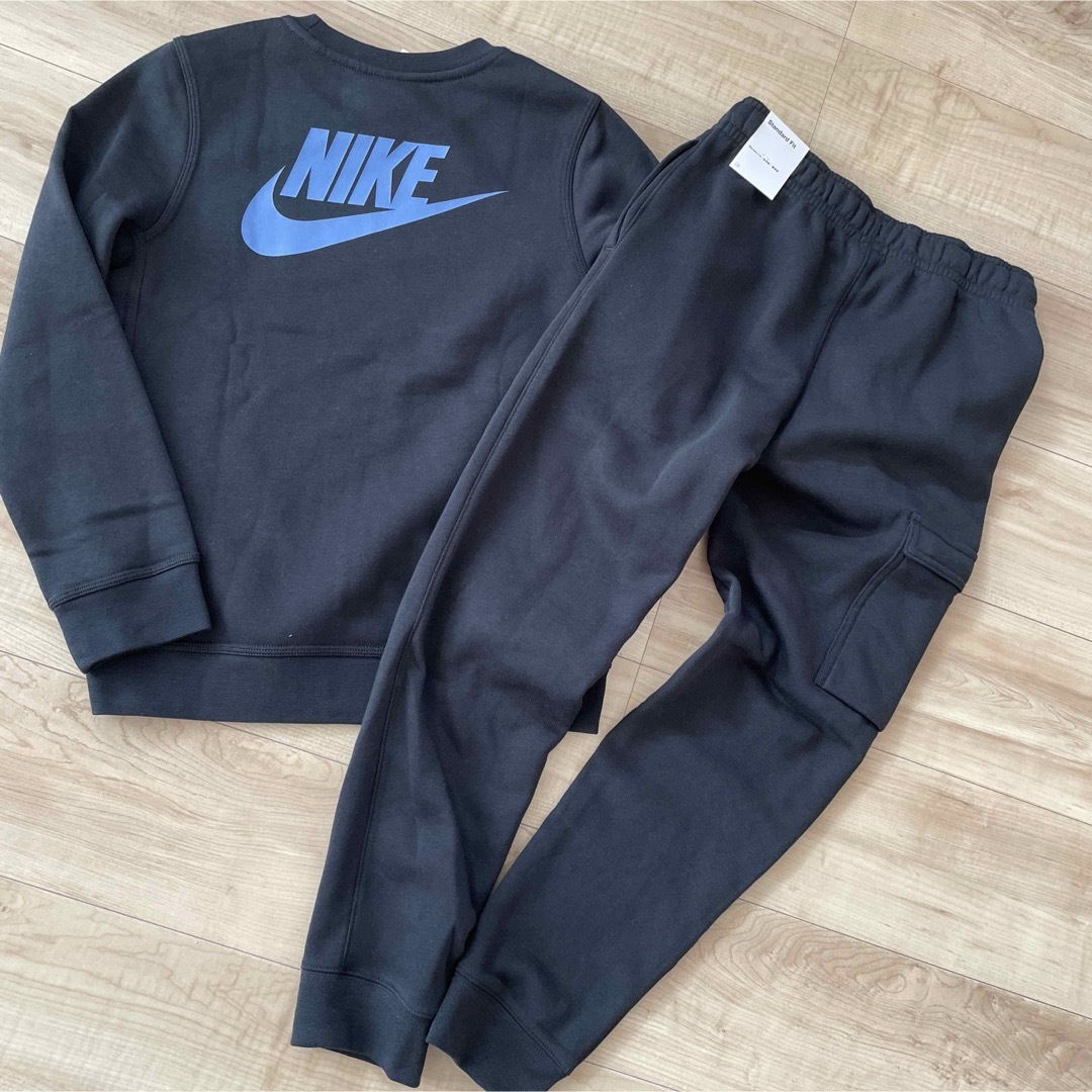 NIKE - NIKE ナイキ ジュニア スウェット 上下セットアップ ブラック