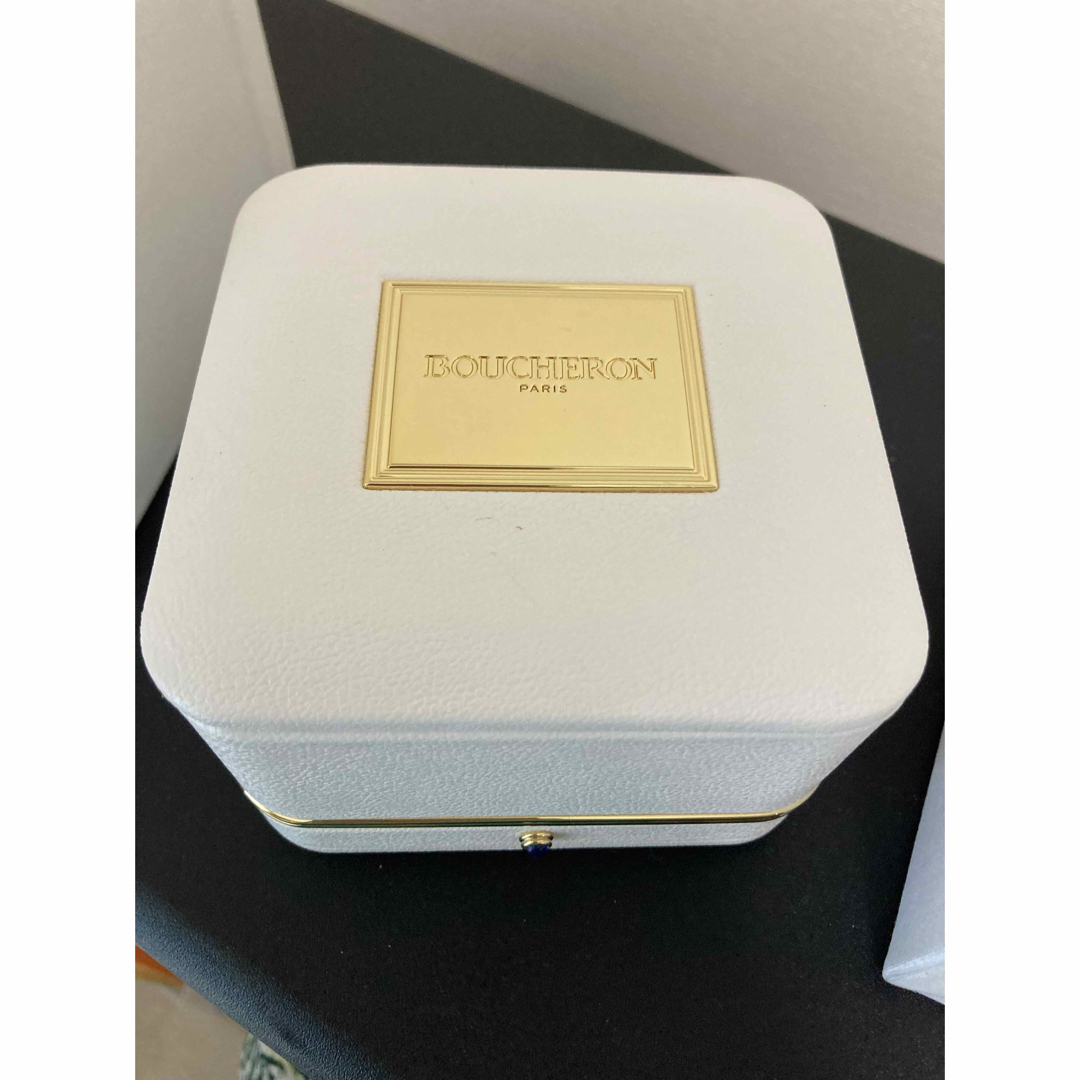 BOUCHERON - ブシュロン ジュエリーボックス 包装紙リボン付きの通販