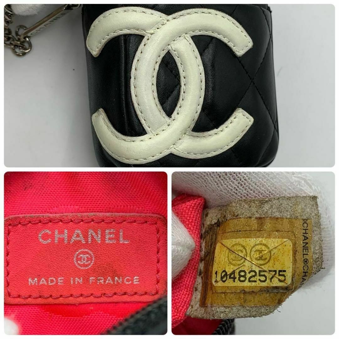 CHANEL マトラッセ タバコケース シガレットホルダー カンボン ライン