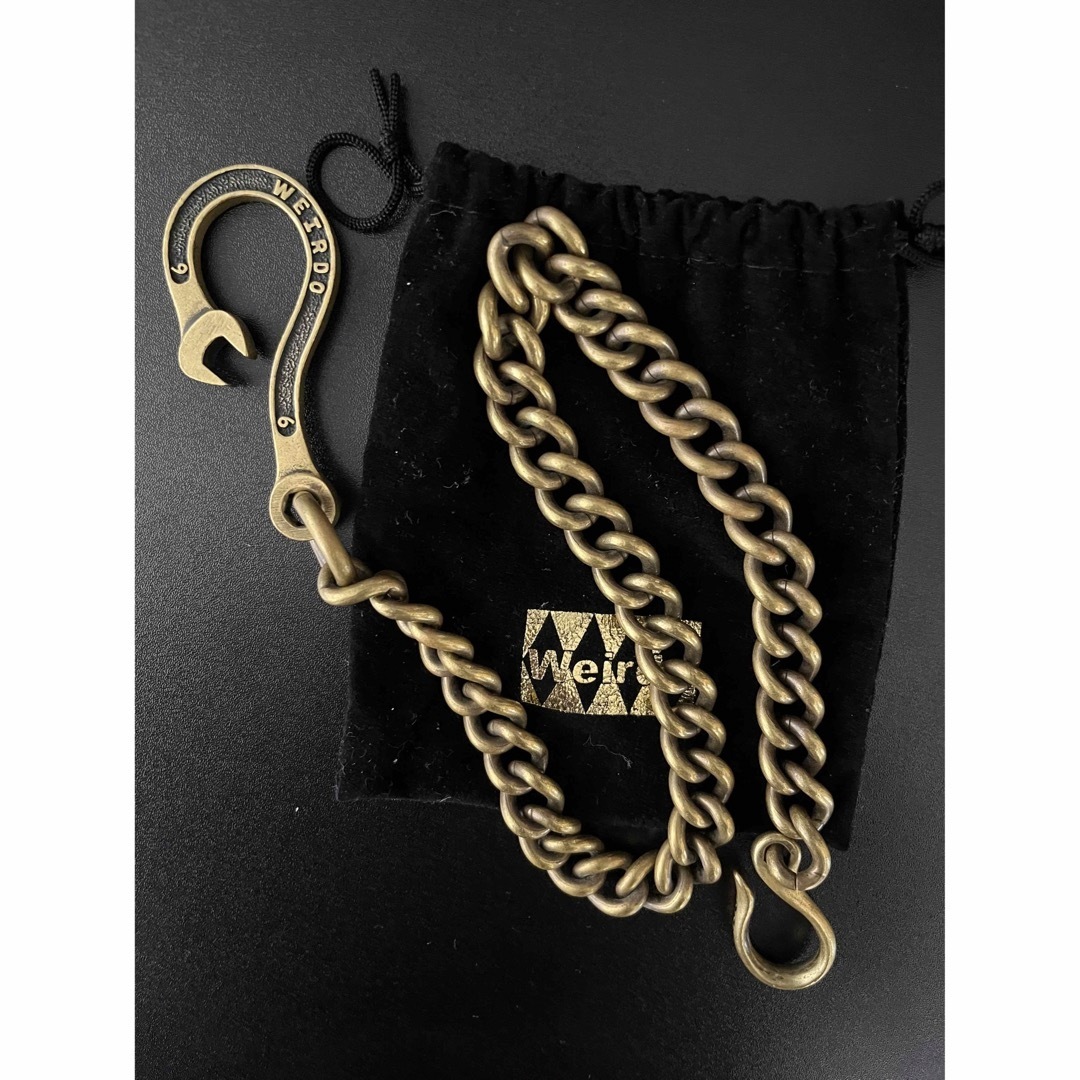 GLADHAND & Co. - weirdo ウォレットチェーンの通販 by アメカジ好き