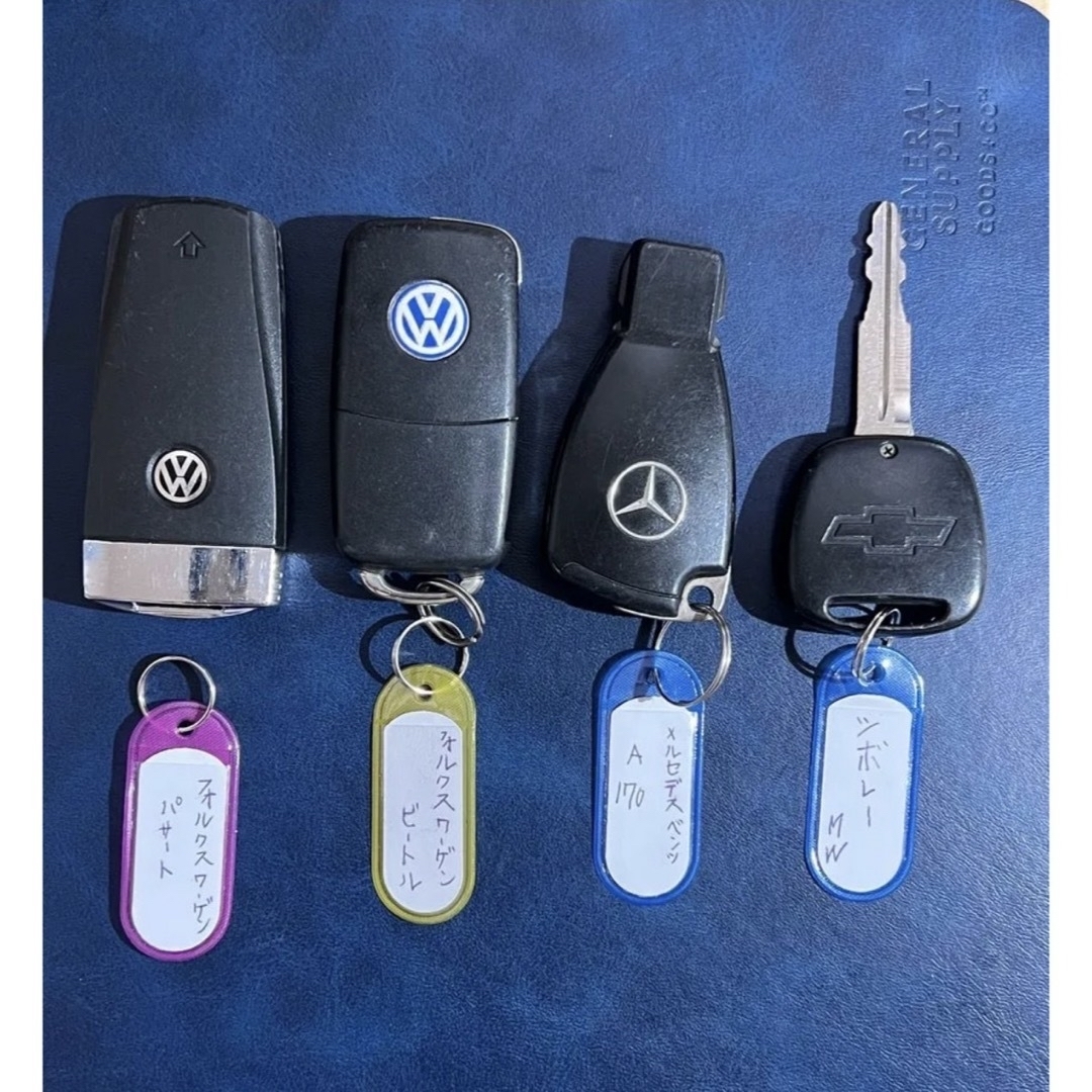 Mercedes-Benz - フォルクスワーゲン ベンツ シボレー スマートキー