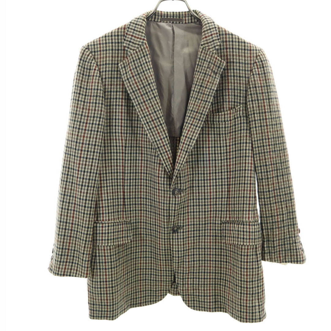 BURBERRY - バーバリーズ 90s ウール オールド チェック 長袖