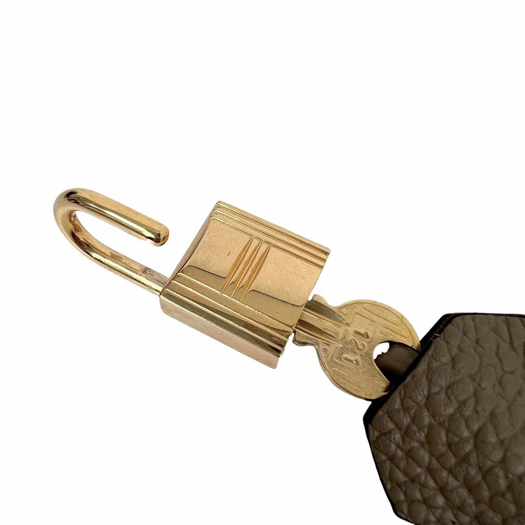 HERMES - 【美品】HERMES エルメス カデナ 南京錠 鍵 ゴールド
