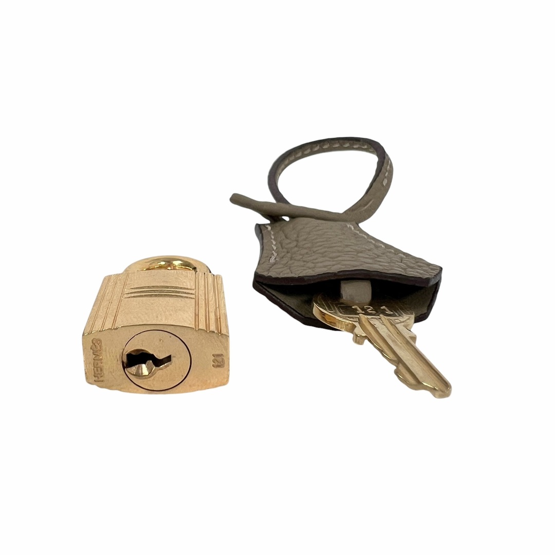 HERMES - 【美品】HERMES エルメス カデナ 南京錠 鍵 ゴールド