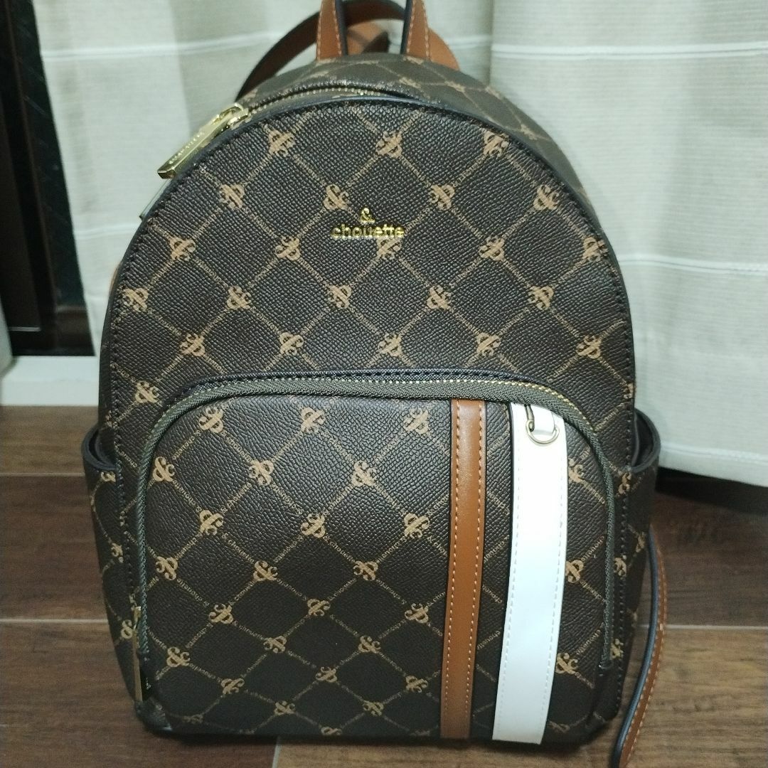 & chouette - & chouette モノグラム リュックの通販 by Jujuji's shop