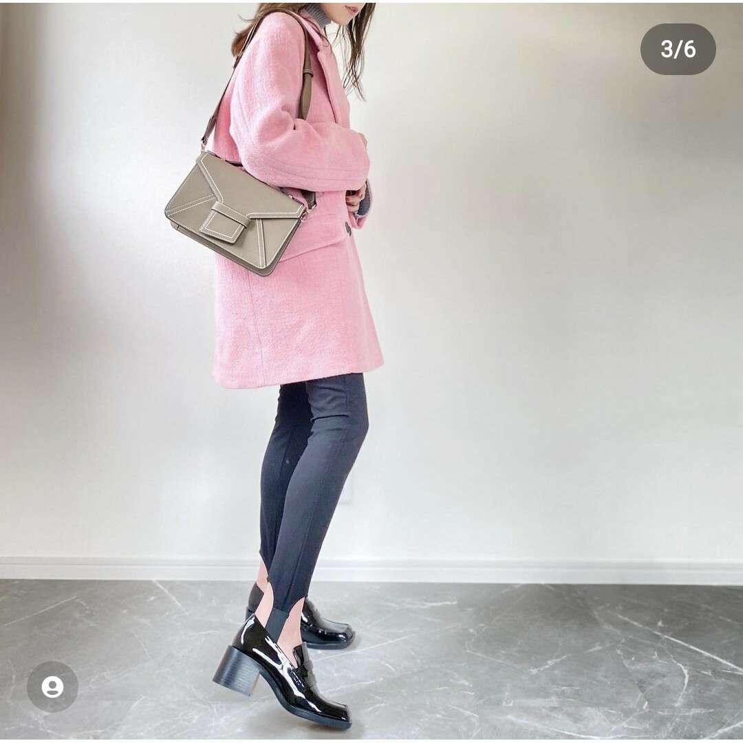 ZARA - ZARA オーバーサイズ仕様ダブルブレストコート Sサイズ ピンク