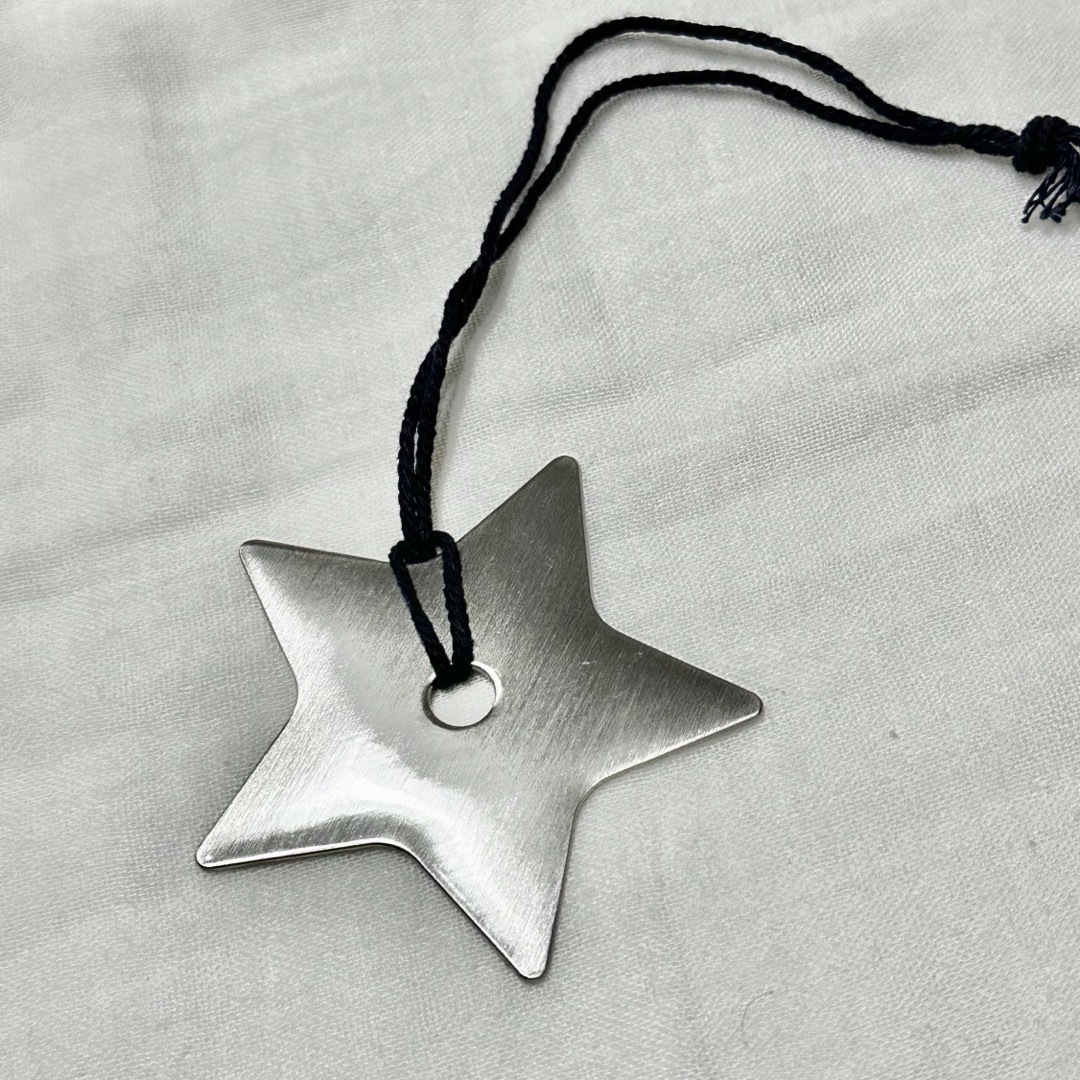 Christian Dior - Christian Dior ディオール シルバー 星チャーム