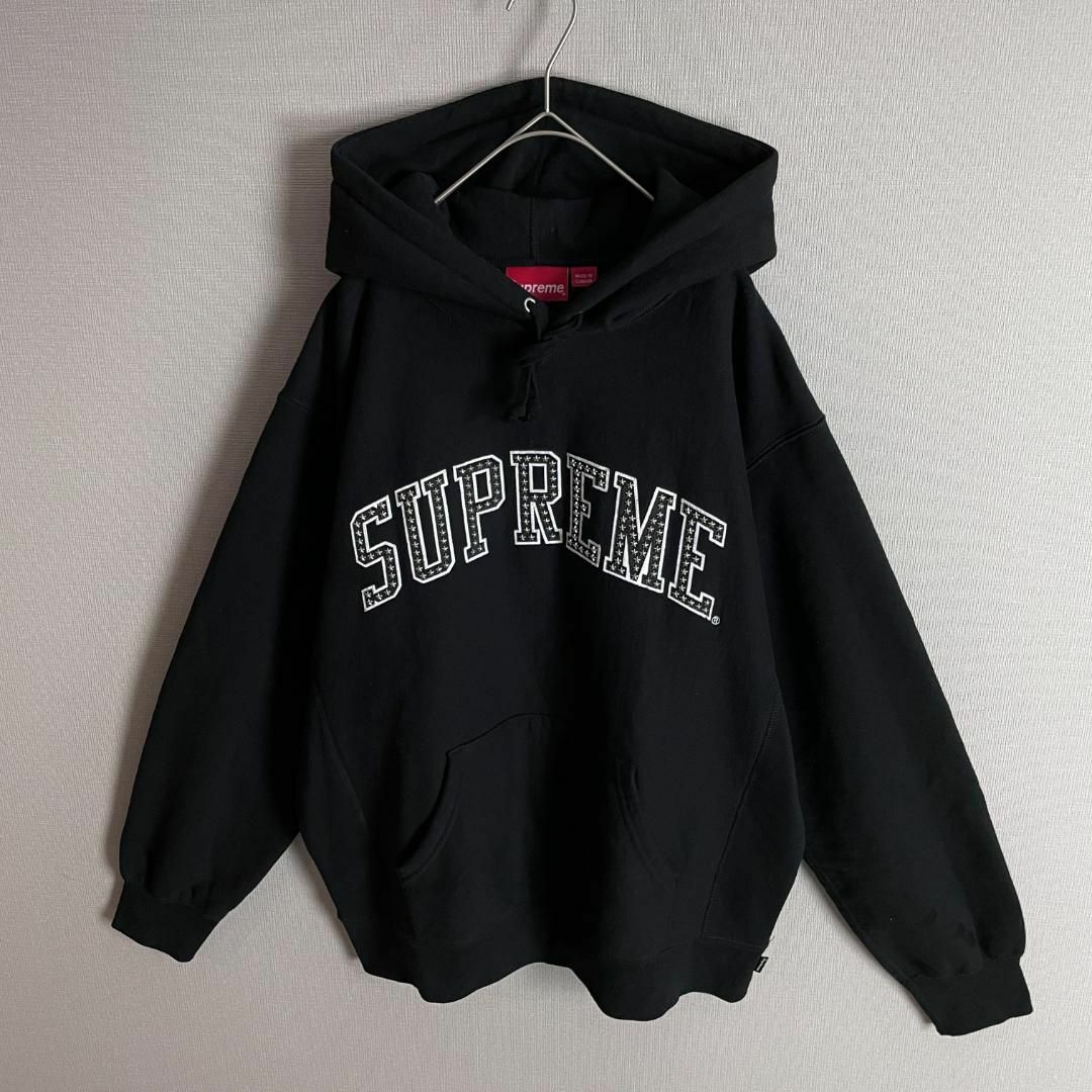 Supreme - 【XLサイズ☆大人気デザイン☆スタッズ】シュプリーム 刺繍