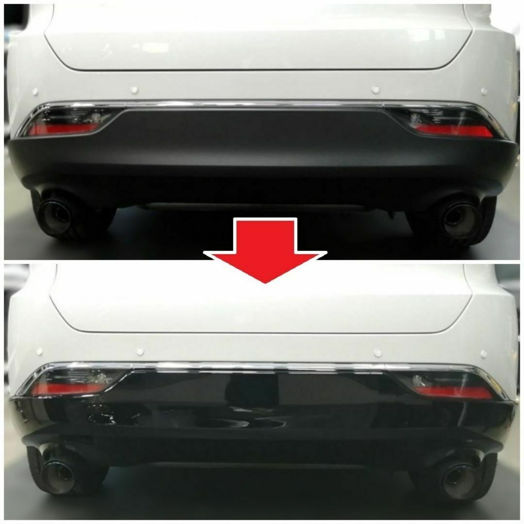 トヨタ - 新品 トヨタ純正 ハリアー 80 PHEV リア バンパー ロア