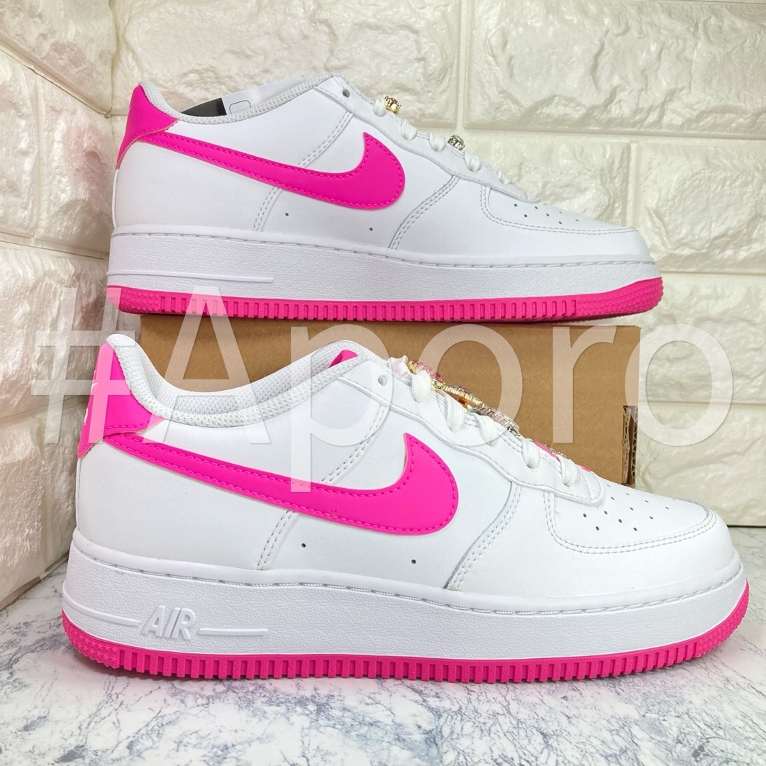 NIKE - NIKE ナイキ AIR FORCE 1 エアフォース1 ピンクダイヤ 24の通販