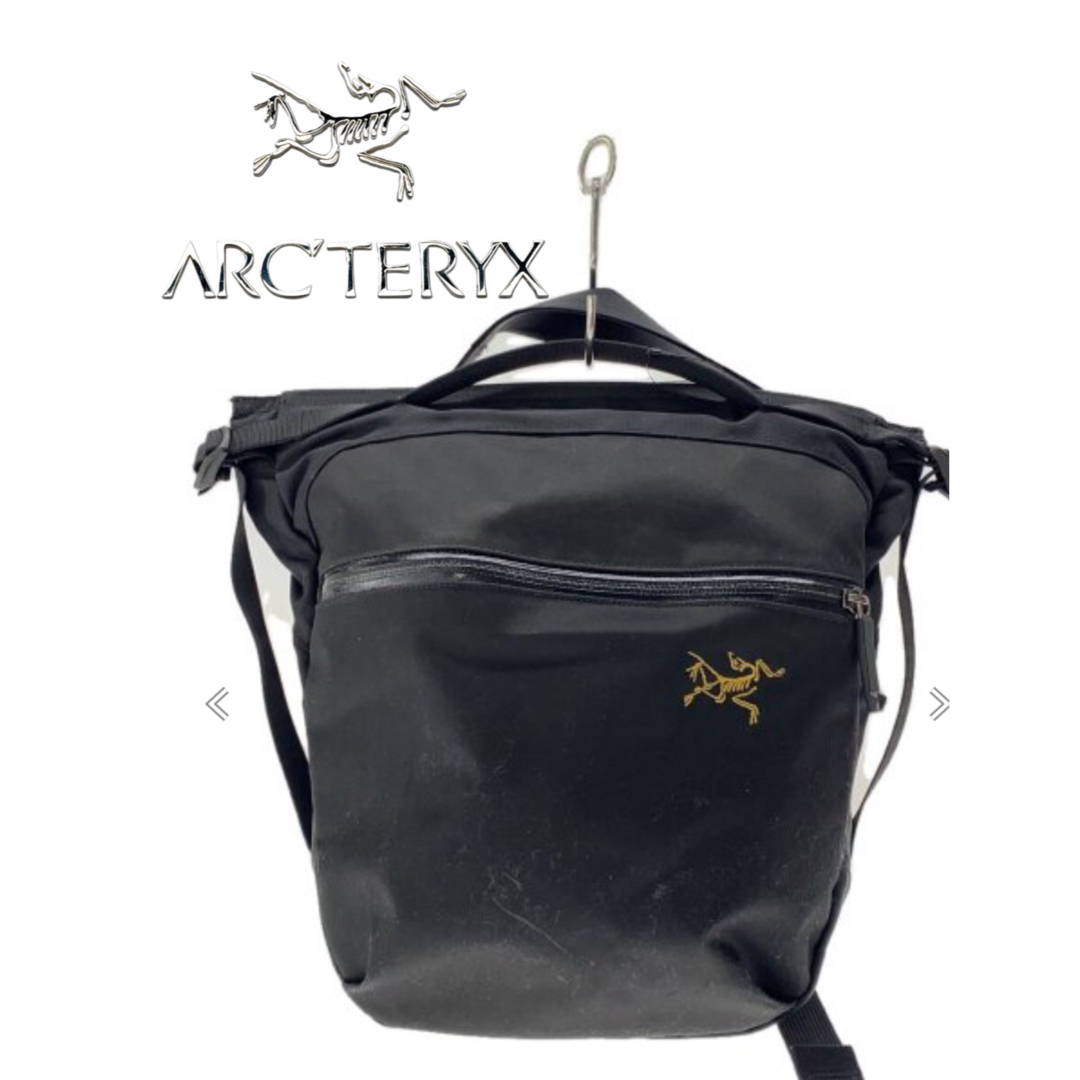 ARC'TERYX - アークテリクス ショルダー アロー8 ブラックの通販 by