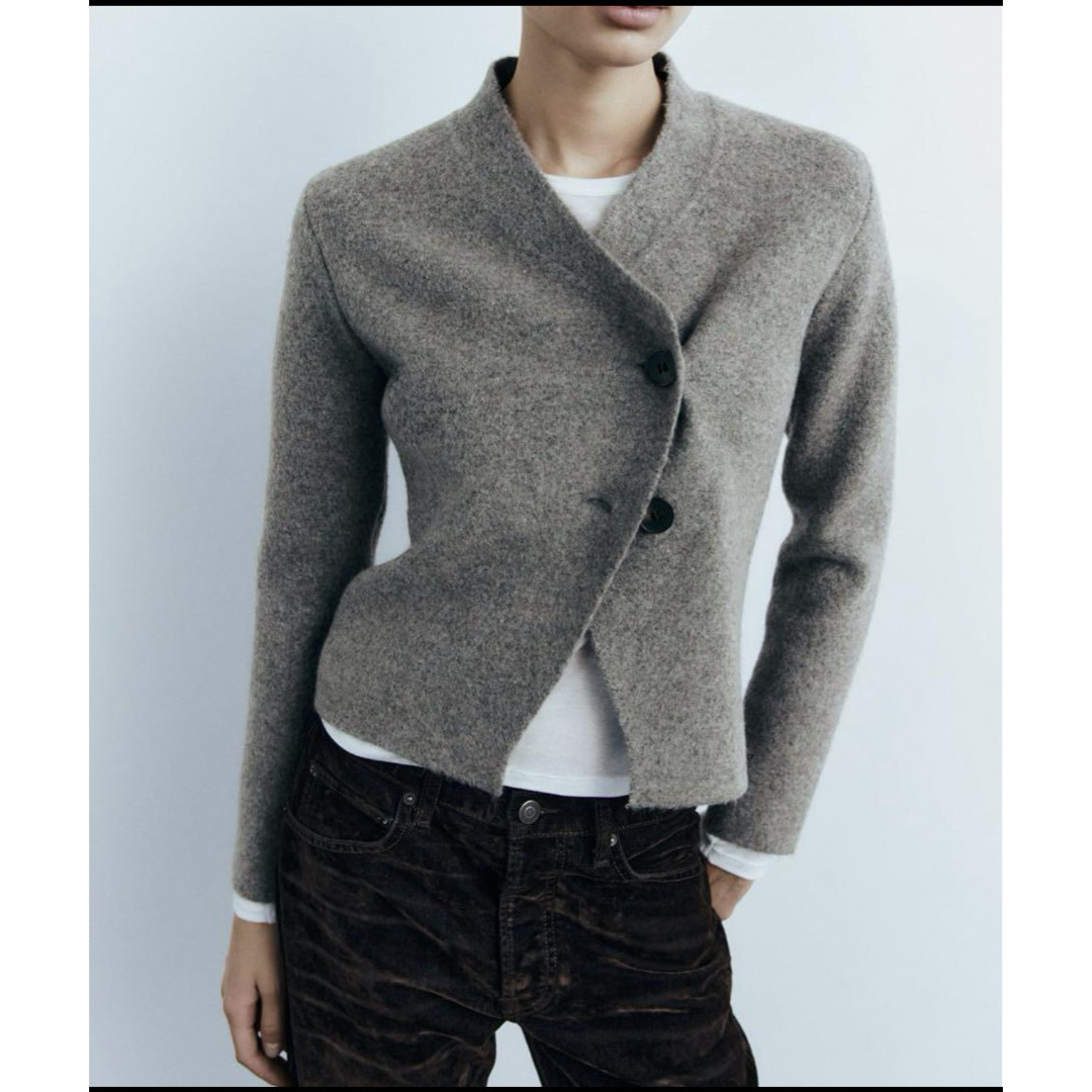 ZARA - ZARA ニット カーディガン スカート セットアップ M 新品タグ