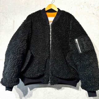 READYMADE - READYMADE TEDDY JESSE JKT Blackの通販 by shop｜レディ