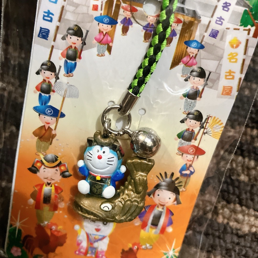 ドラえもん - どこでもドラえもん☆名古屋限定☆金鯱☆根付