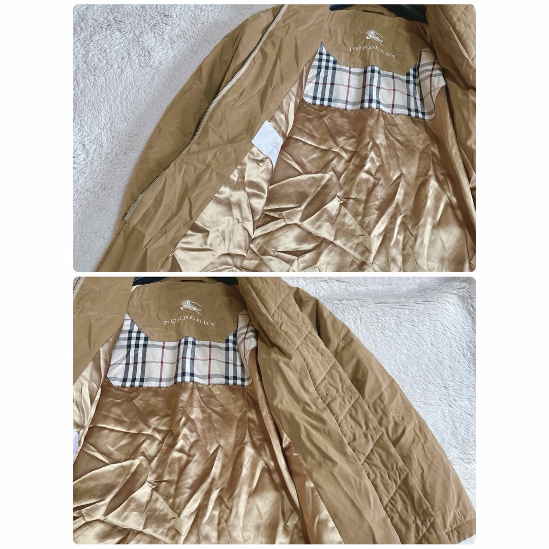 BURBERRY - 美品 激レア BURBERRY 金タグ B柄 ノバチェック モッズ
